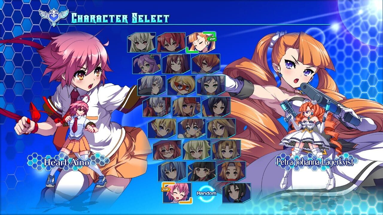 Arcana Heart 3: Love Max!!!!!
