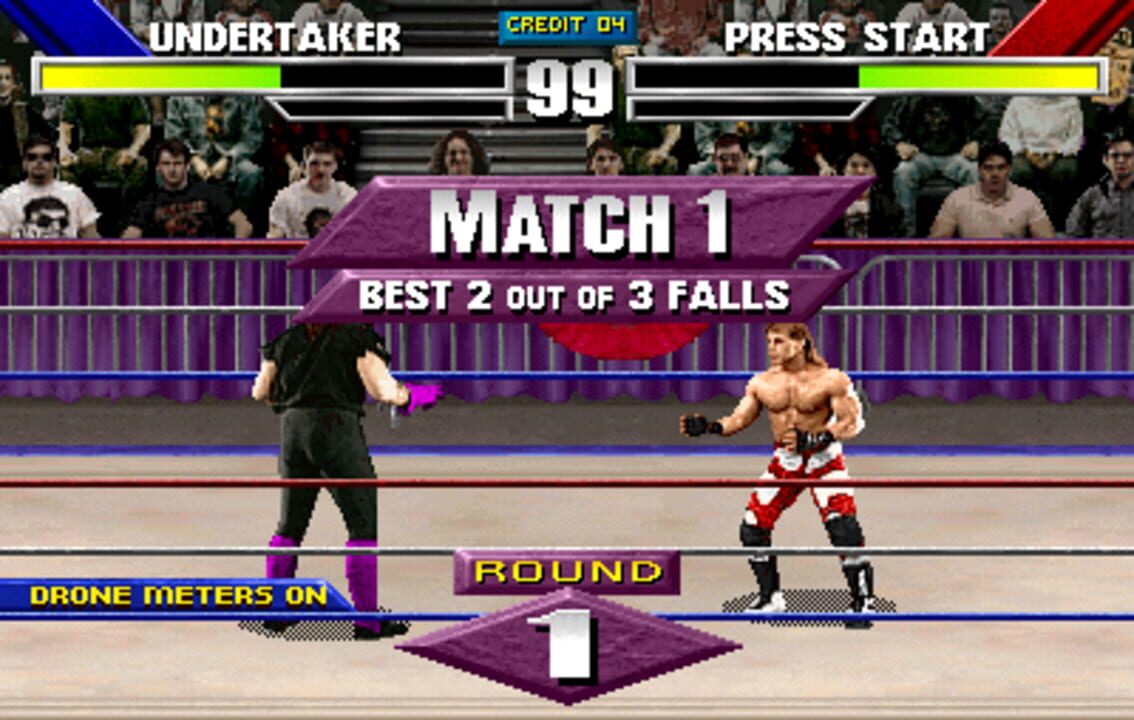 WWF WrestleMania: The Arcade Game