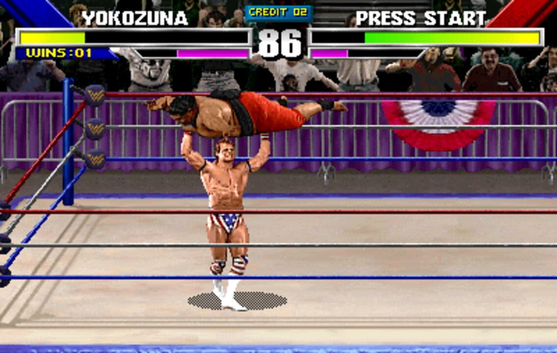 WWF WrestleMania: The Arcade Game