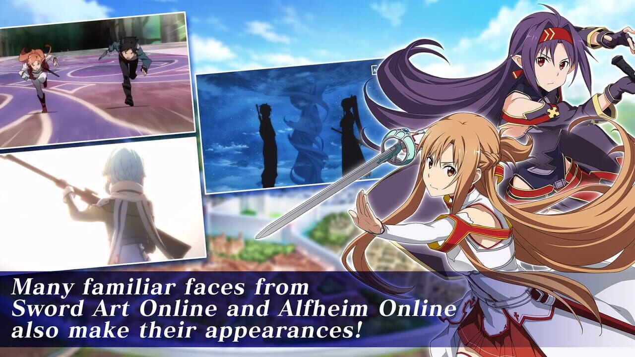 Sword Art Online: Alicization Rising Steel