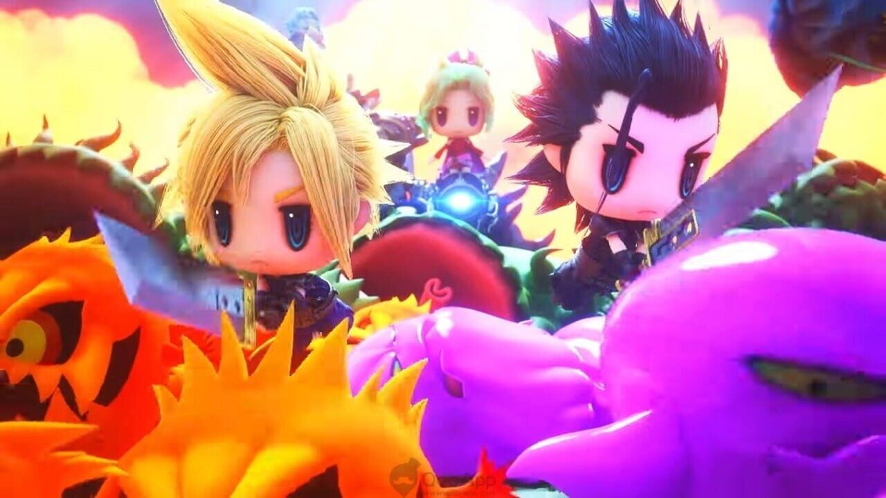 World of Final Fantasy: Meli-Melo