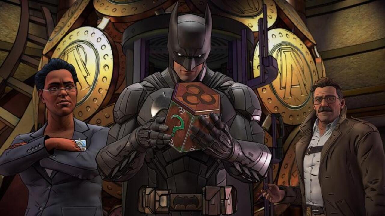 Telltale Batman Shadows Edition