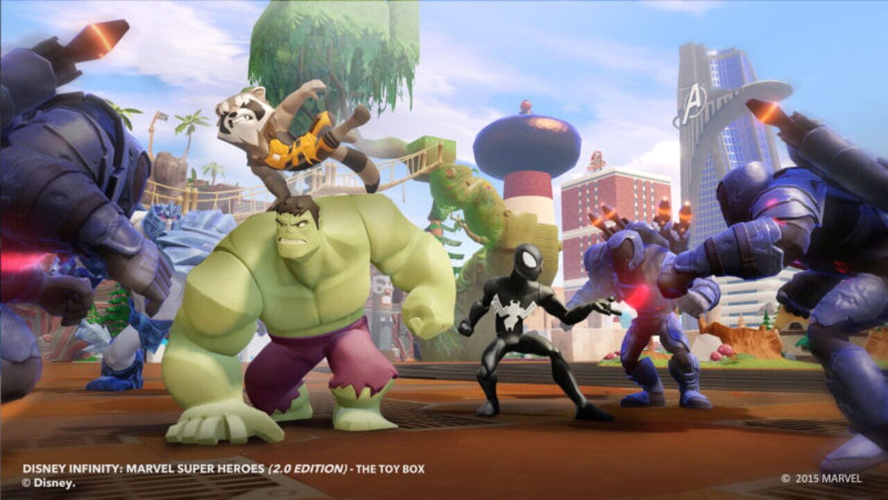 Disney Infinity 2.0: Marvel Super Heroes