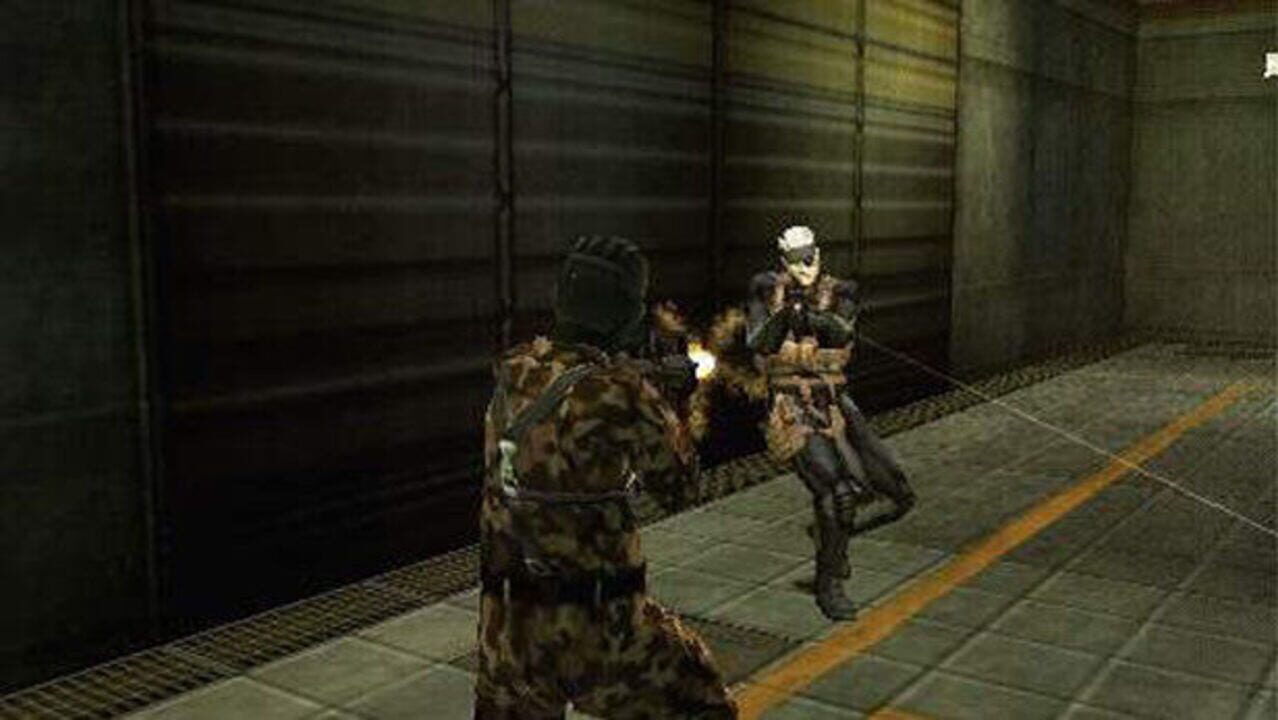 Metal Gear Solid: Portable Ops Plus