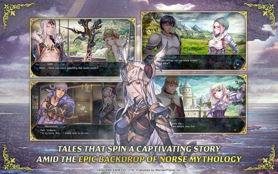 Valkyrie Anatomia: The Origin