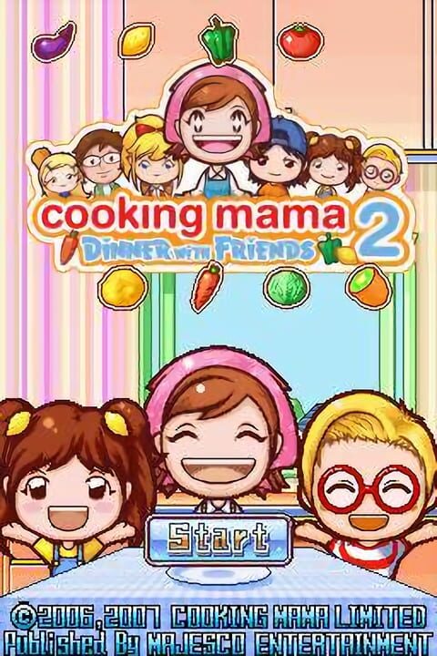 Cooking Mama 2: Dinner With Friends