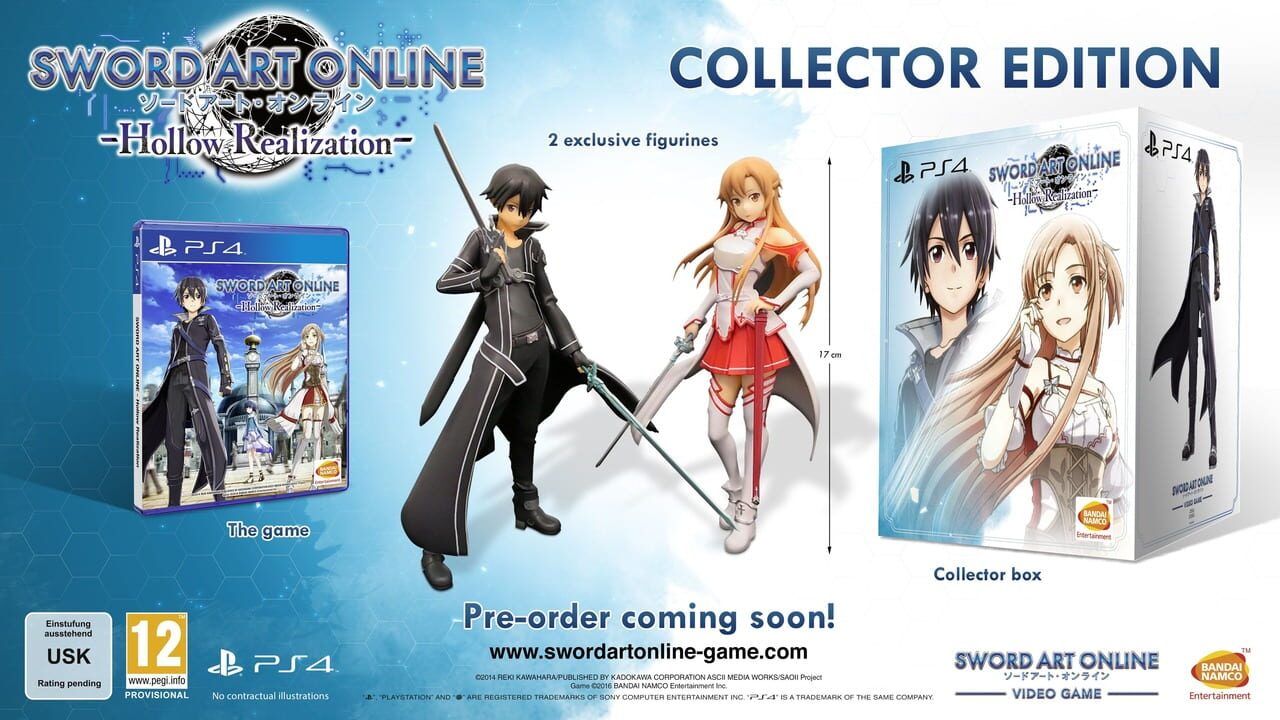 Sword Art Online: Hollow Realization Collector’s Edition