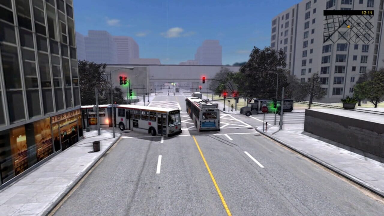 Bus & Cable Car Simulator