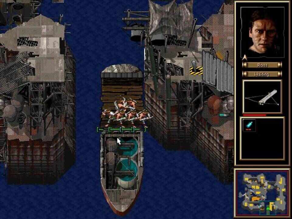 Waterworld: The Quest for Dry Land