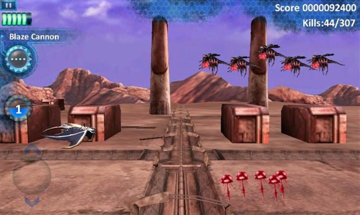 Crimson Dragon Side Story