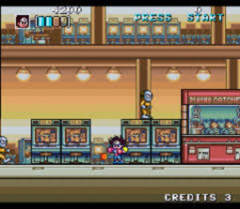 Schbibinman Zero: Shockman Zero