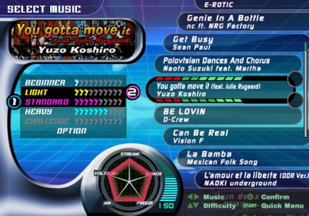 Dance Dance Revolution Extreme 2