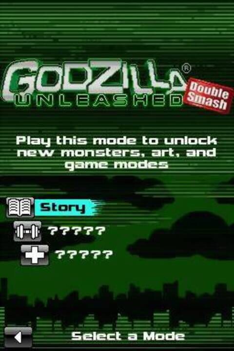 Godzilla Unleashed: Double Smash