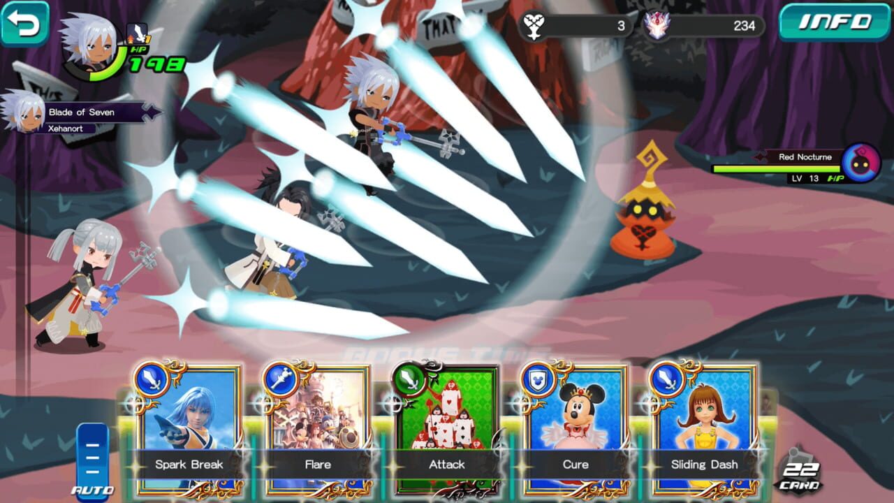 Kingdom Hearts Dark Road