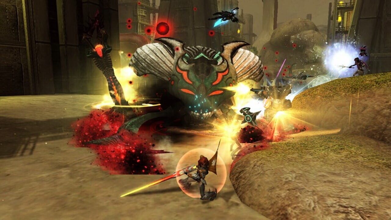 Phantasy Star Online 2: Episode6 Stars