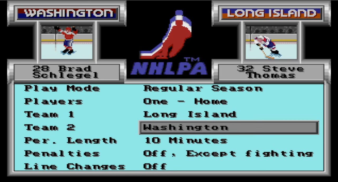 NHLPA Hockey 93