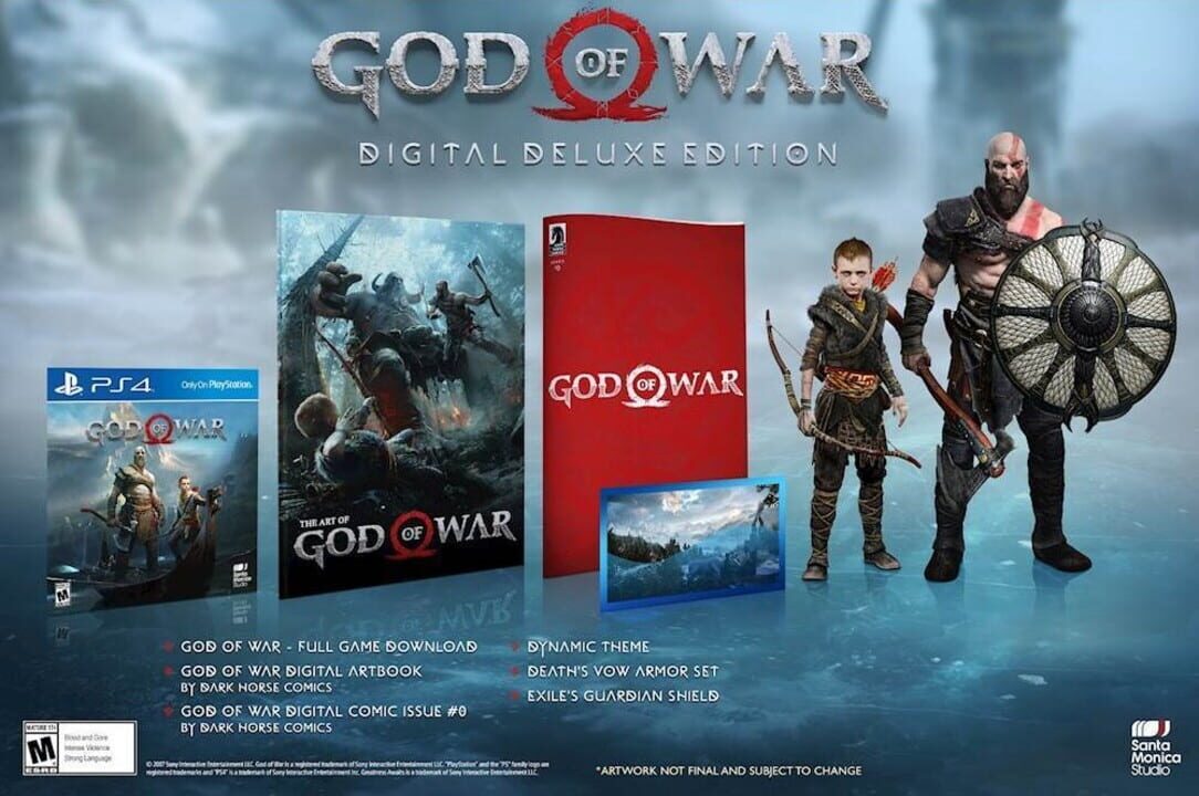 God of War: Digital Deluxe Edition