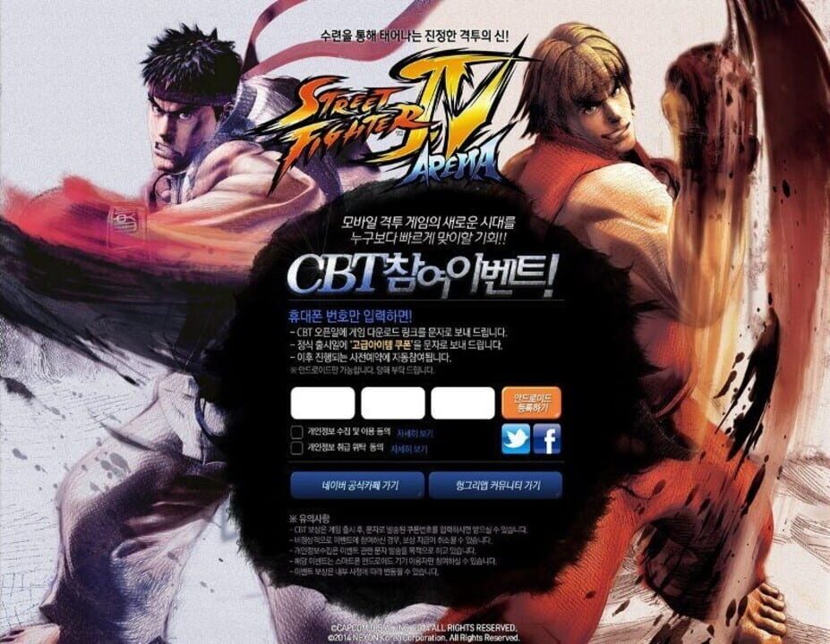 Street Fighter IV: Arena