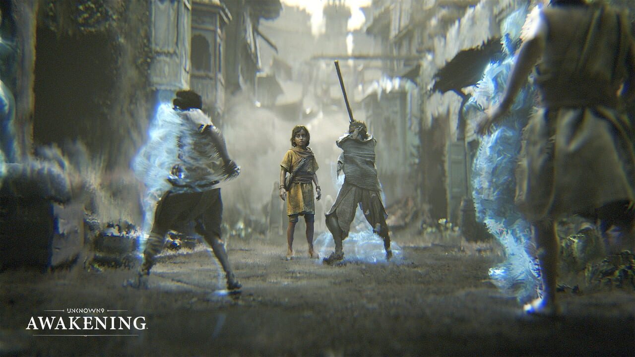 Unknown 9: Awakening