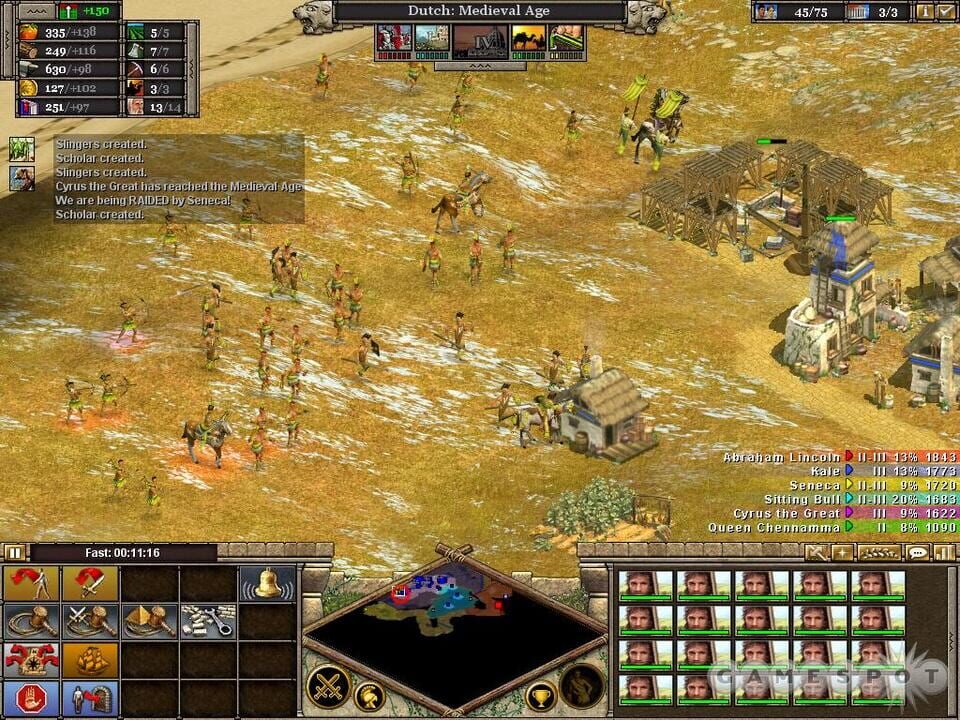 Rise of Nations: Thrones & Patriots