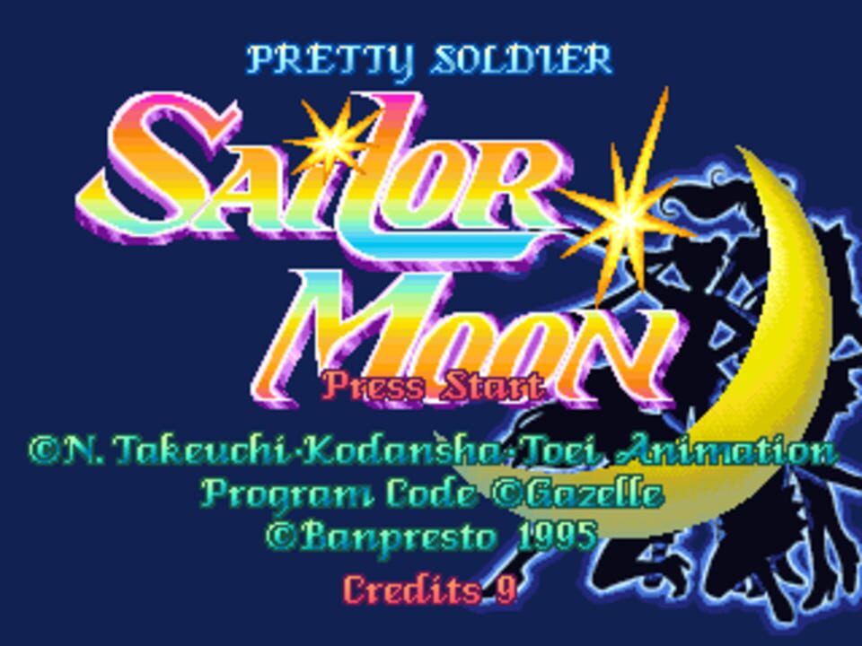 Pretty Soldier Sailor Moon