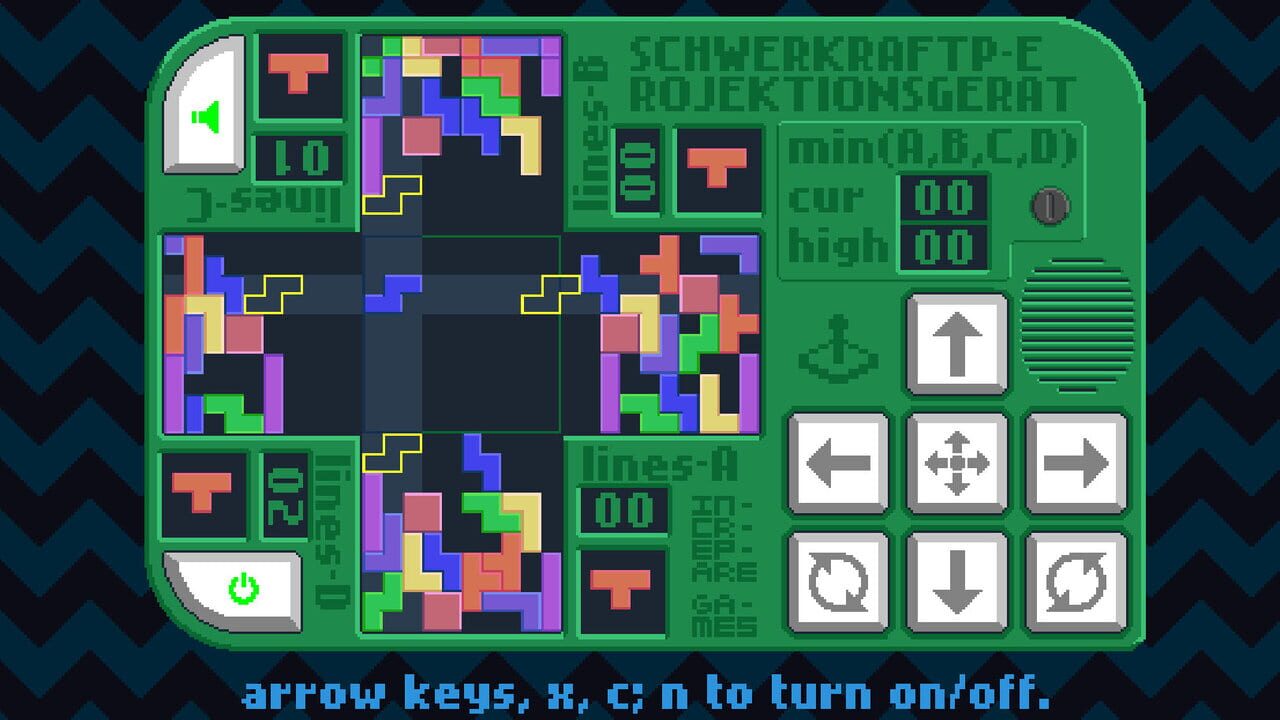 Schwerkraftprojektionsgerät