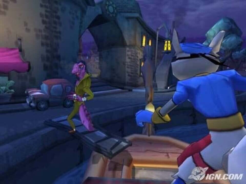Sly 2: Band of Thieves