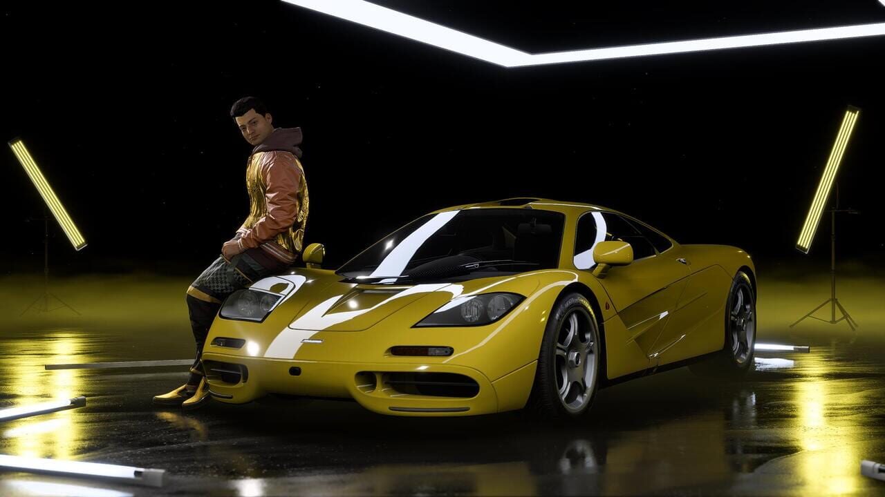 Need for Speed: Heat – McLaren F1 Black Market Delivery