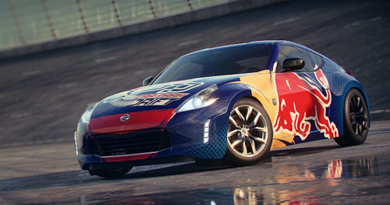 Need for Speed: Heat – Red Bull Nissan 370Z
