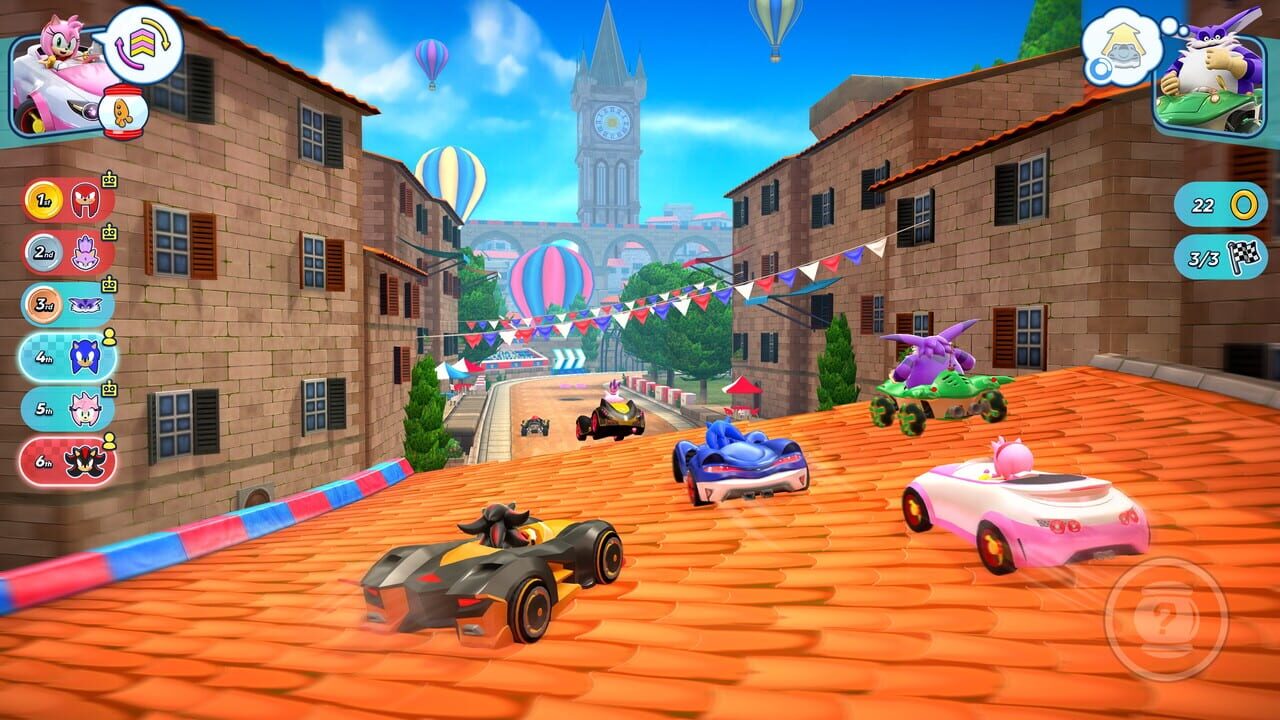 Sonic Racing