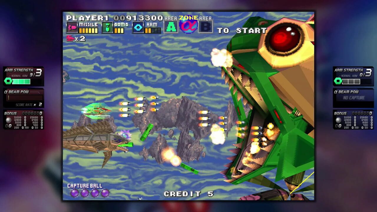 Darius: Cozmic Revelation – Collector’s Edition