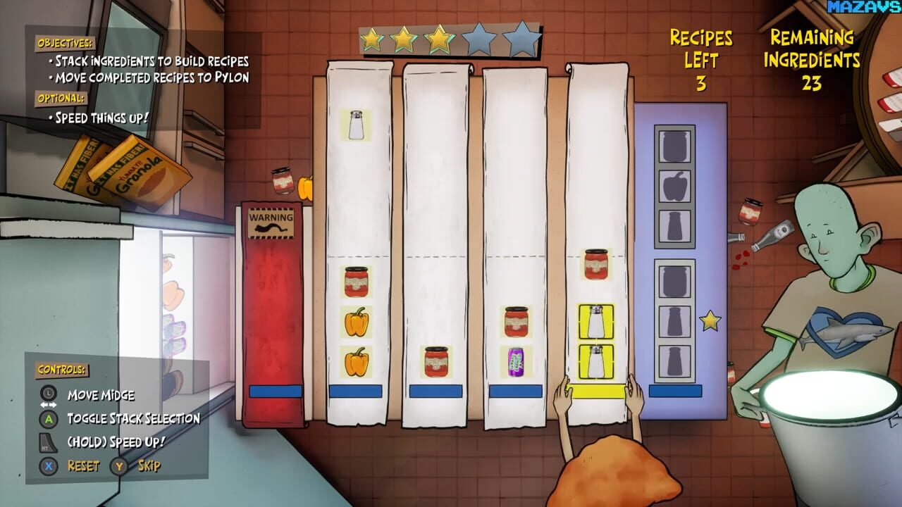 3 out of 10: Ep 1 – Welcome to Shovelworks