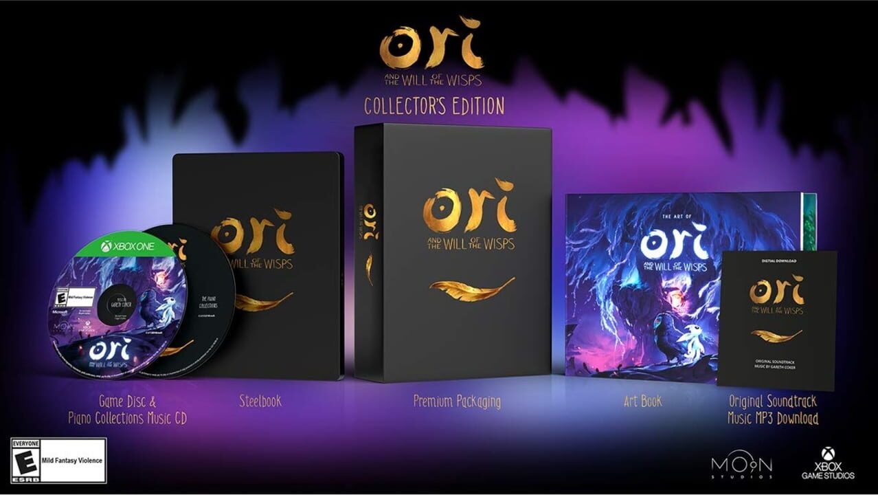Ori and the Will of the Wisps: Collector’s Edition
