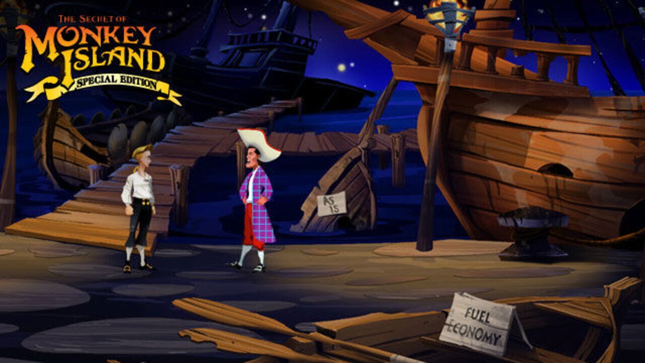 Monkey Island Special Edition Collection