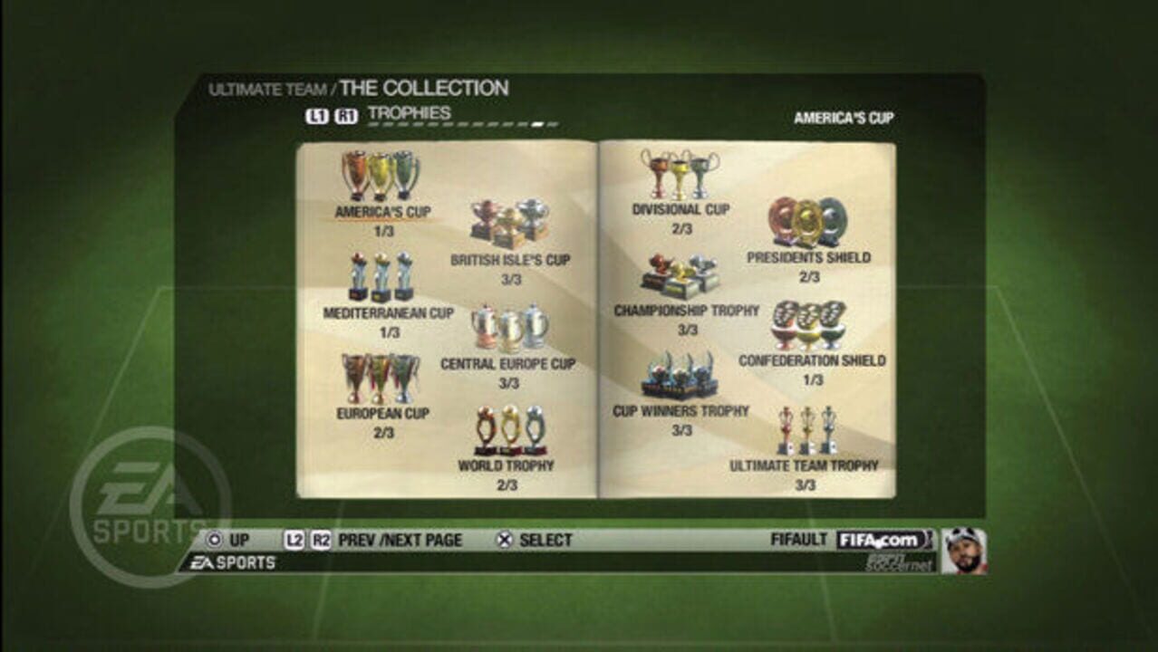 FIFA 09: Ultimate Team