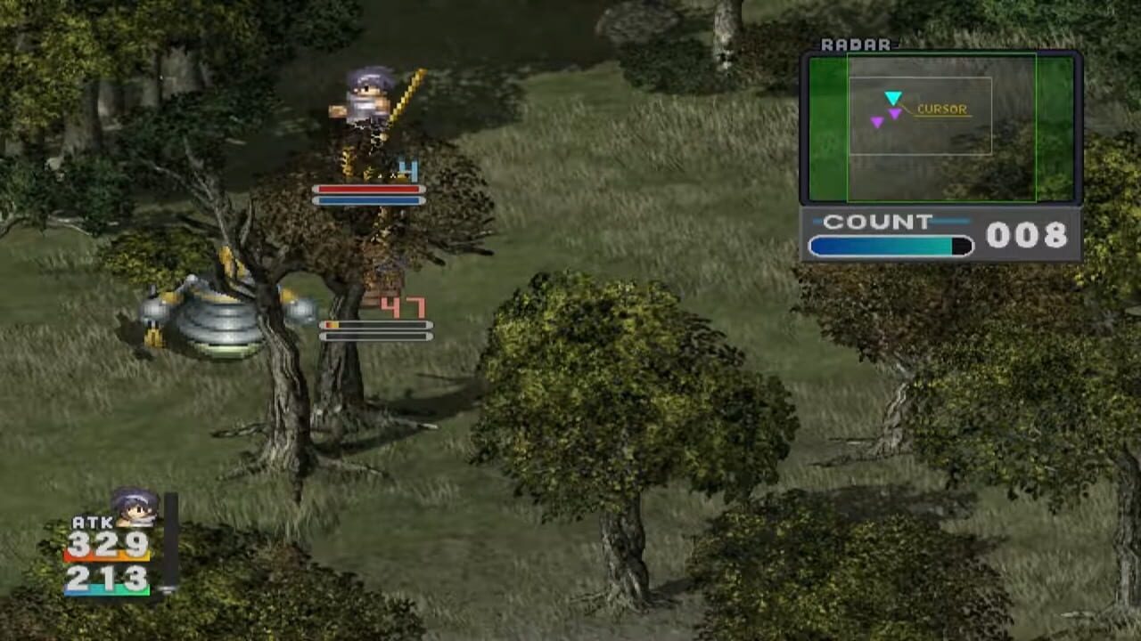 Growlanser II: The Sense of Justice