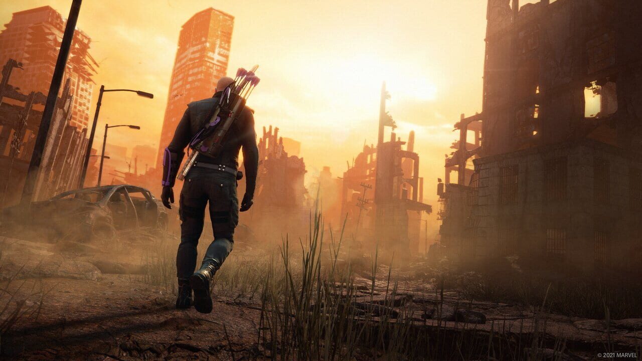 Marvel’s Avengers: Hawkeye – Future Imperfect