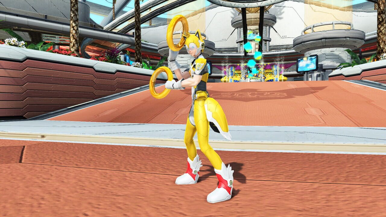 Phantasy Star Online 2: Tails Collaboration Pack