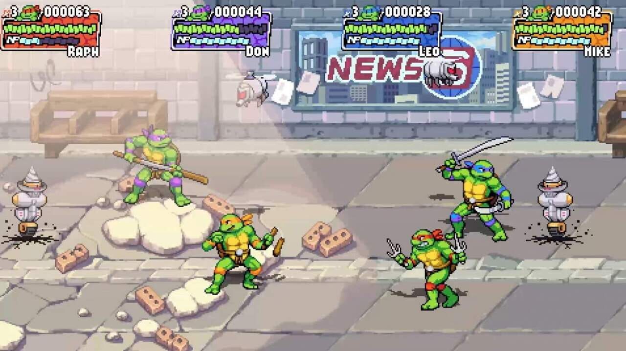 Teenage Mutant Ninja Turtles: Shredder’s Revenge