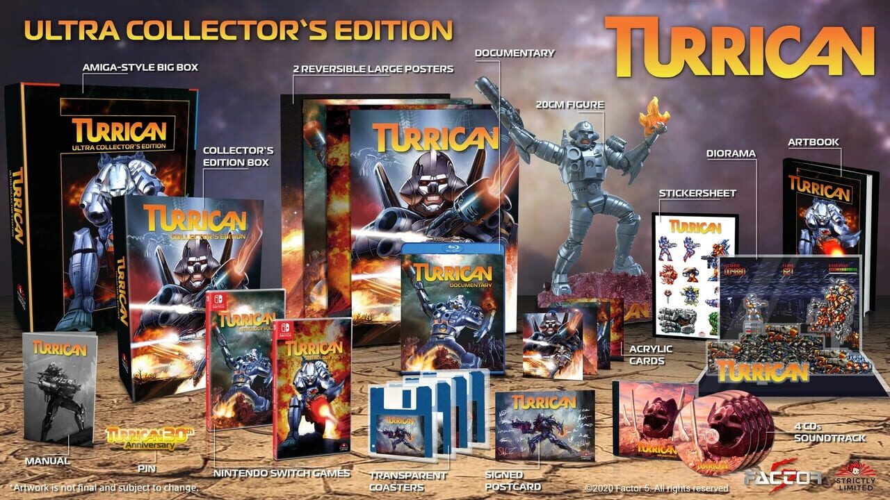 Turrican: Ultra Collector’s Edition