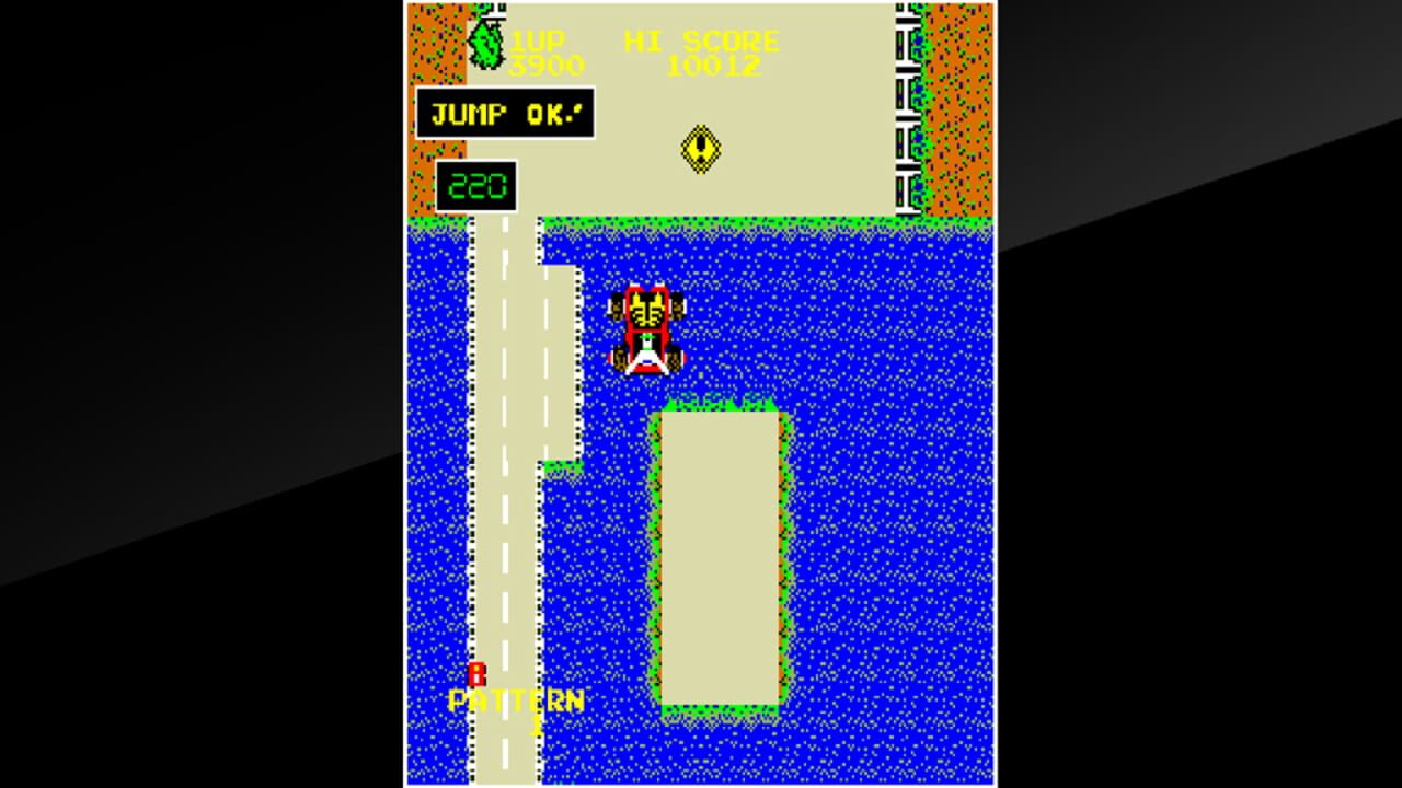 Arcade Archives: Burnin’ Rubber