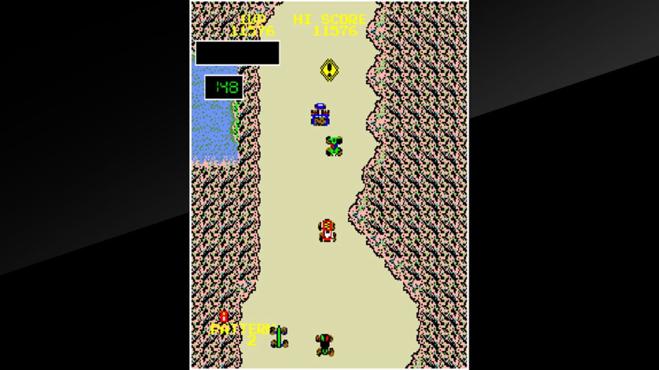 Arcade Archives: Burnin’ Rubber