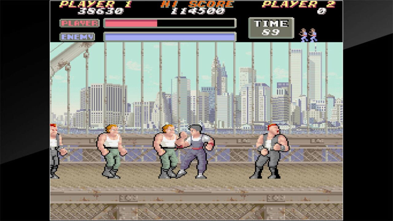 Arcade Archives: Vigilante