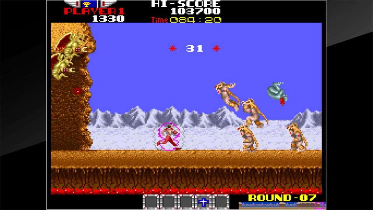 Arcade Archives: Rygar