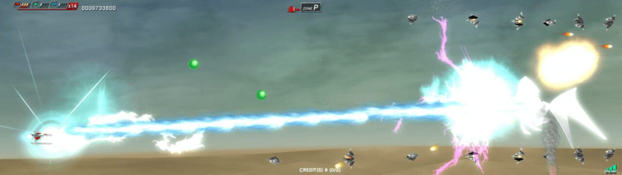 Dariusburst: Another Chronicle EX