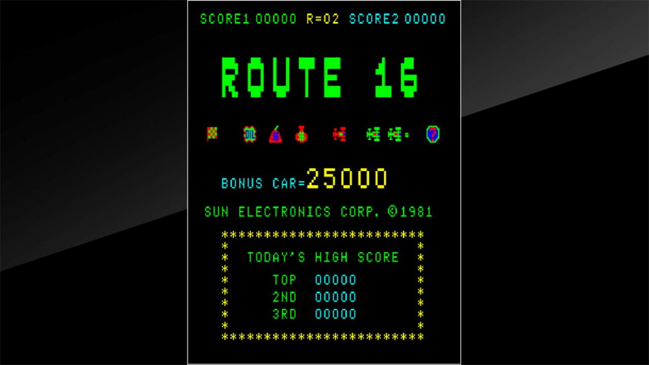 Arcade Archives: Route 16