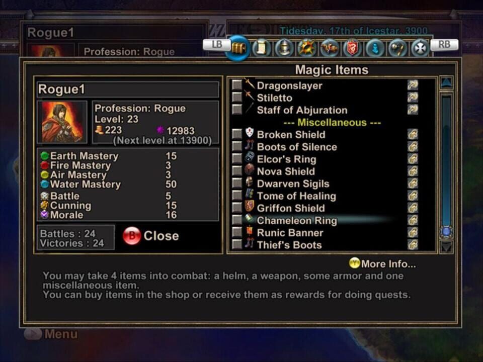 Puzzle Quest: Challenge of the Warlords – Revenge of the Plague Lord