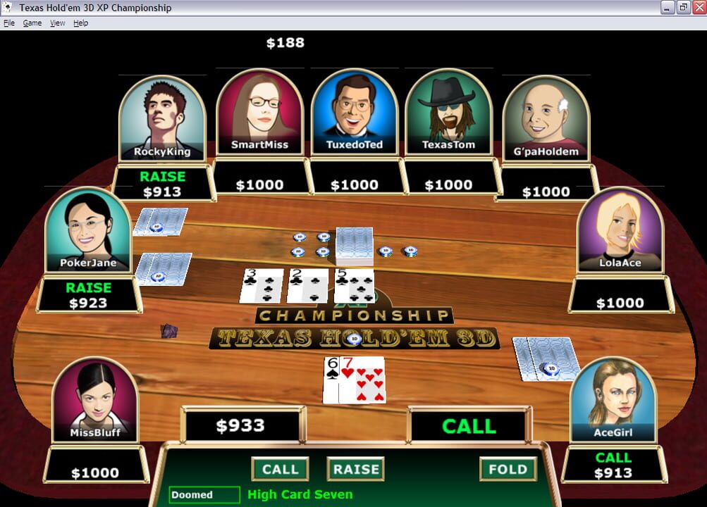 Texas Hold’em 3D