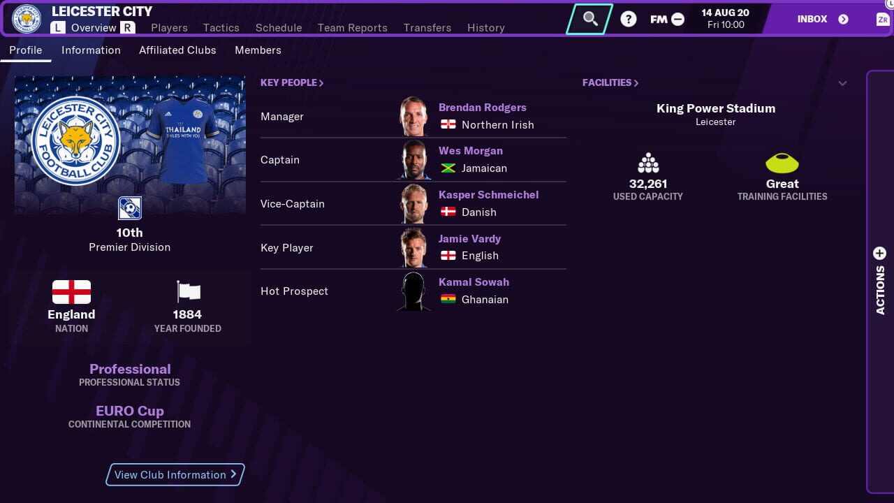 Football Manager 2021 Touch