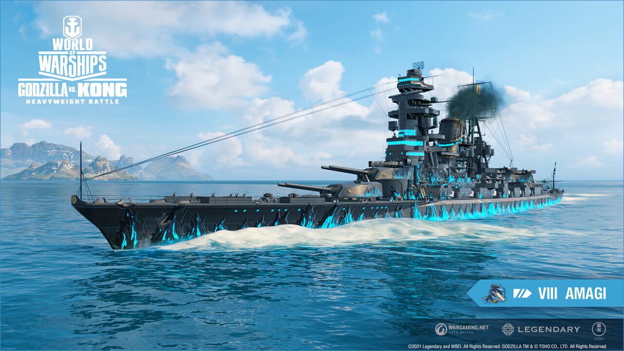 World of Warships: Godzilla – Apex Monster